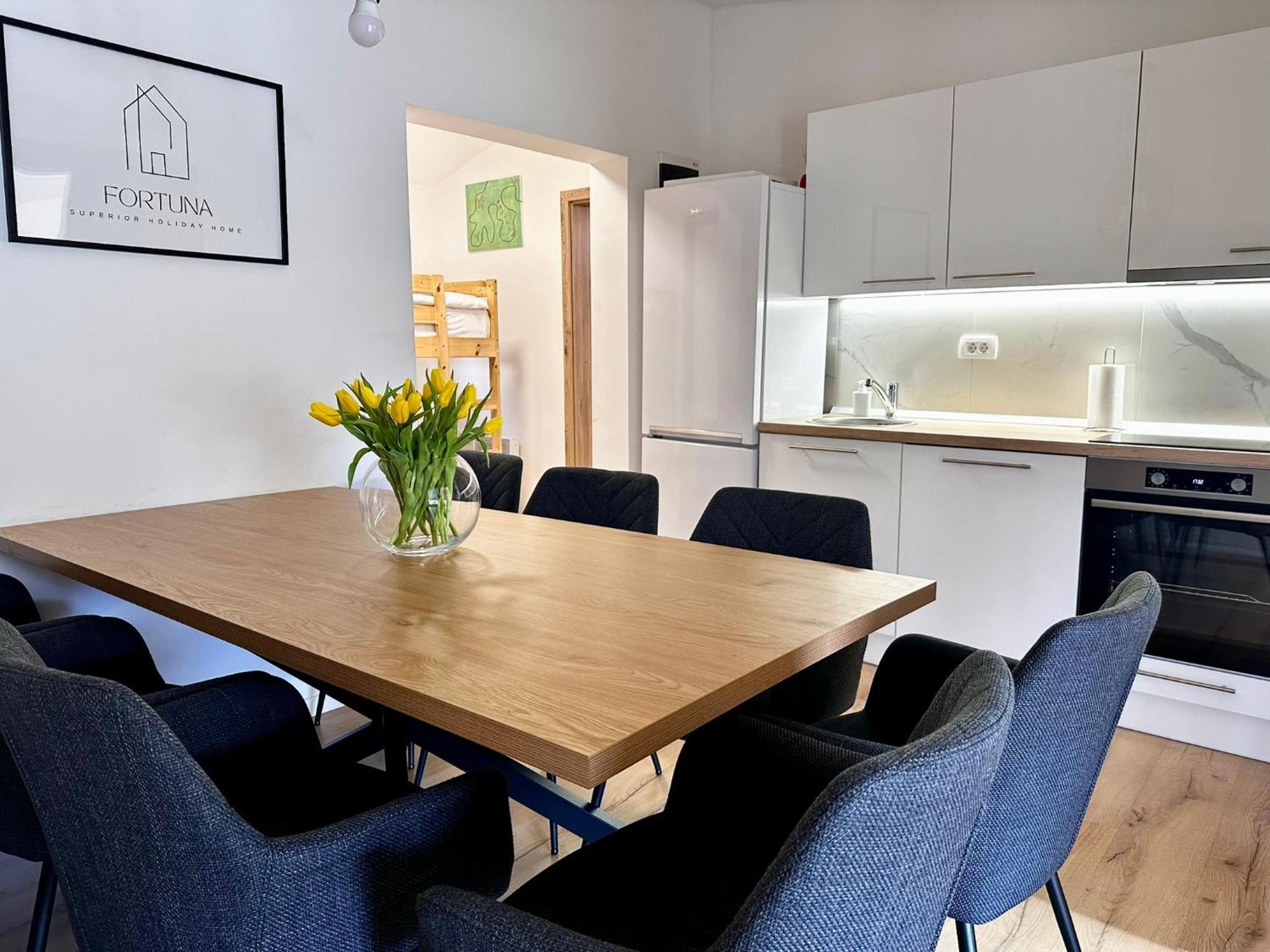 Superior Holiday Home Fortuna Catez ob Savi Dış mekan fotoğraf